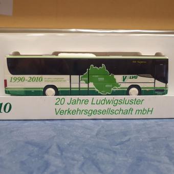 AWM Überlandbus Setra S 415 UL KVG Ludwigslust 20 Jahre 57363 
