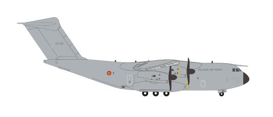 Herpa Wings 1:200 Airbus A400M Belgian Air Component - 15 Wi 
