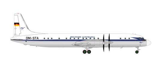 Herpa Wings 1:200 Ilyushin IL-18 Deutsche Lufthansa 573665 