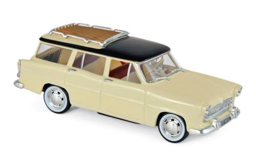 NOREV 1:43 Simca Vedette Marly - 1957 - yellow/black 574055 