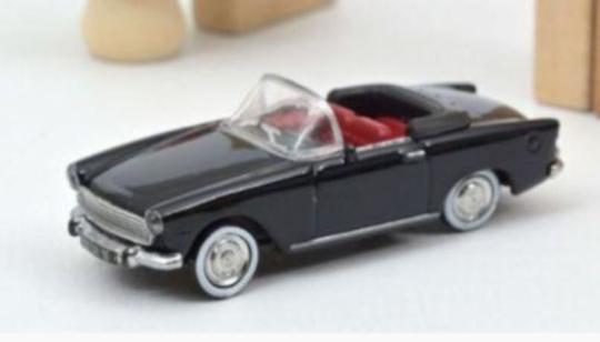 NOREV 1:87 Simca Aronde P60 Océane 1960 Black 