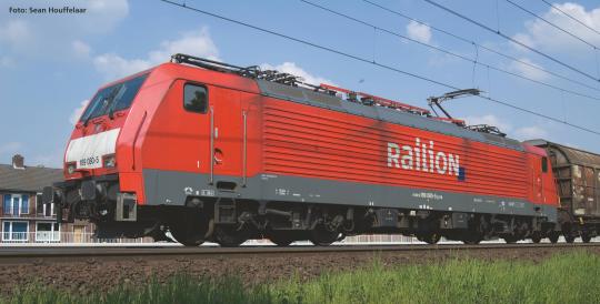 Piko ~E-Lok BR 189 Railion Holland Latz VI + 8pol. Dec. 