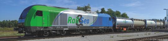 Piko ~Diesellok BR 223 Rail&Sea VI + 8pol. Dec. 