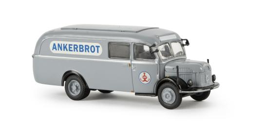 Brekina LKW Steyr 380/I Paketwagen Ankerbrot 