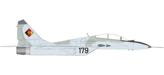 Herpa Wings 1:72 MiG-29UB NVA/LSK JG3 
