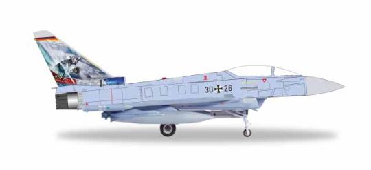 Herpa Wings 1:72 Eurofighter Luftw. Atlantic T. 580359 