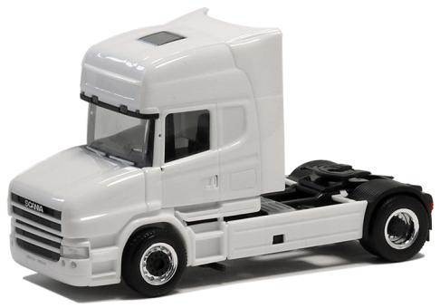 Herpa LKW Scania Hauber Topl/Aerop SZM 2-achs weiß 