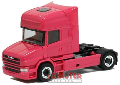 Herpa LKW Scania Hauber Topl/Aerop SZM 2-achs magenta 