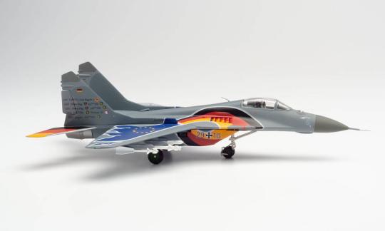 Herpa Wings 1:72 MiG-29A JG73 Fulcrum Farewell 580557 