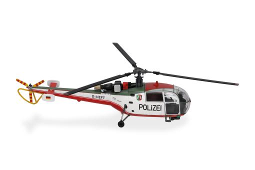 Herpa Wings 1:72 Sud Aviation SA 316 Alouette III Polizei NRW 580762 
