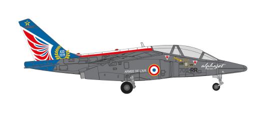 Herpa Wings 1:72 Alpha Jet French Solo Display 