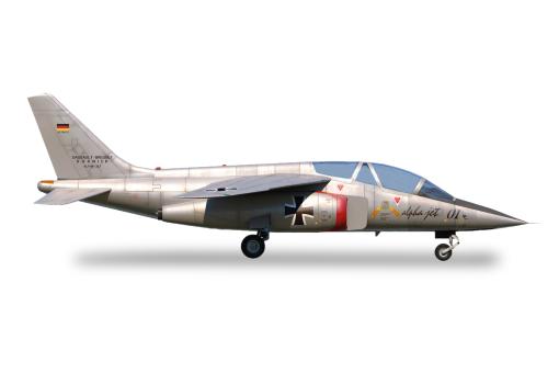 Herpa Wings 1:72 Alpha Jet Prototype 580854 