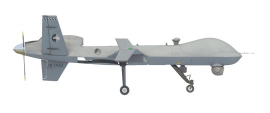 Herpa Wings 1:72 MQ-9 Reaper Netherlands 306 Sq 