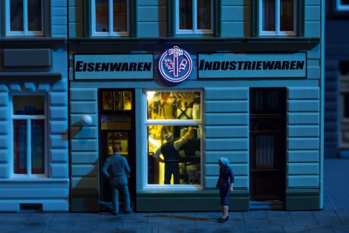 Auhagen LED-Beleuchtung PGH 
