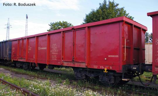 PIKO 2er Set Off. Güterwg. Eaos DB Schenker Rail Polska VI 