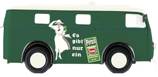 Brekina Elektro-Paketwagen Persil 58302 