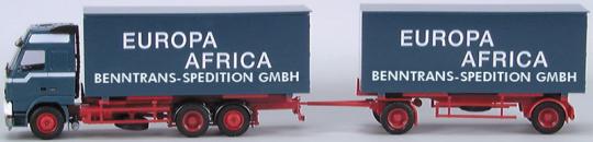 AWM LKW Volvo FH Glob. WKHZ Benntrans 