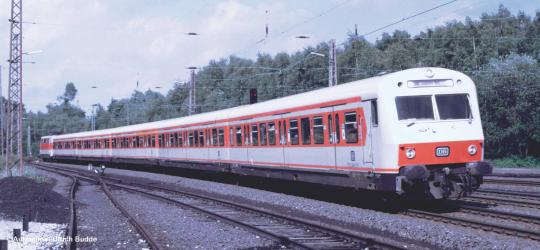 Piko S-Bahn X-Wagen Steuerwagen 2. Kl. DB AG IV 58501 