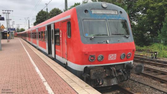 PIKO ~S-Bahn x-Wg. Steuerwg. 2. Kl. DB AG vkrot V 