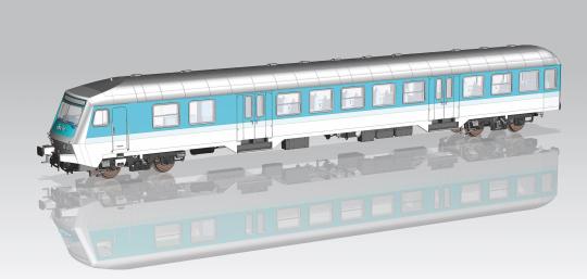 PIKO ~Nahverkehrssteuerwg. Wittenberge 2 Kl. DB AG mint V 