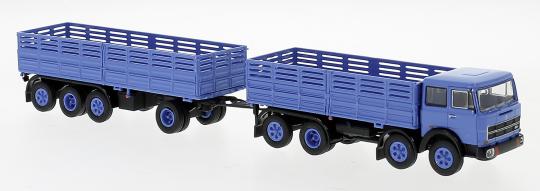 Brekina LKW Fiat 691 PrHZ blau 