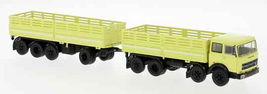 Brekina LKW Fiat 691 PrHZ gelbgrün 