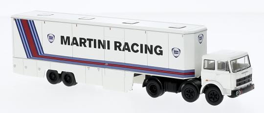 Brekina LKW Fiat 691 Renntransporter Martini Racing 