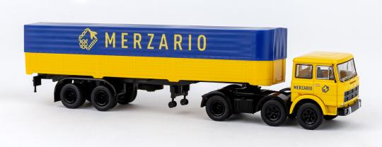 Brekina Fiat 691T PrSZ Merzario (I) 