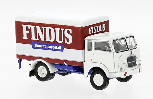 Brekina LKW Fiat 642 Koffer Findus 58612 