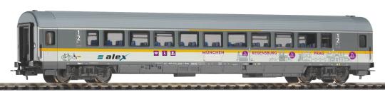 Piko Personenwagen Alex 1./2. Kl neues Design VI 58676 