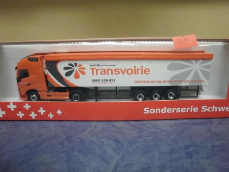 AWM LKW Volvo FH4 XL Glob./Aerop Schubboden-SZ Transvoirie / Sogentri 