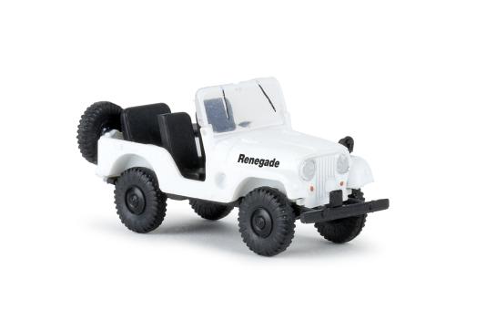Brekina PKW Jeep Universal Renegade 58909 