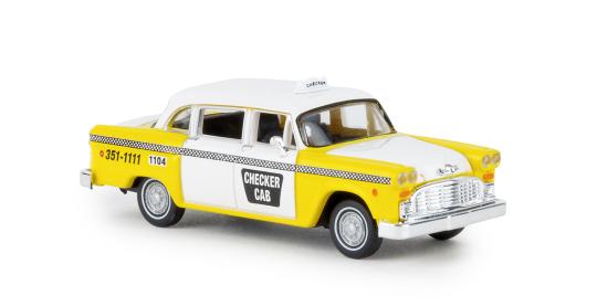 Brekina PKW Checker Cab Atlanta 58924 