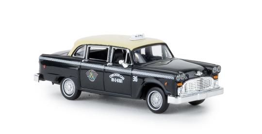 Brekina PKW Checker Cab Dallas 