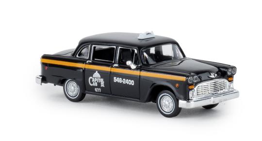 Brekina PKW Checker Cab Washington DC Capitol 58928 