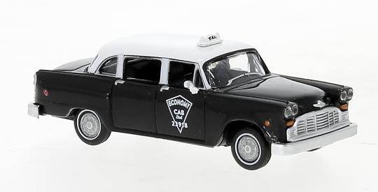 Brekina PKW Checker Cab 1974, Tallahasse 58934 