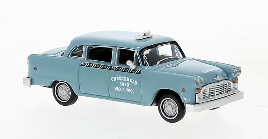 Brekina PKW Checker Cab Detroit von Drummer 58937 