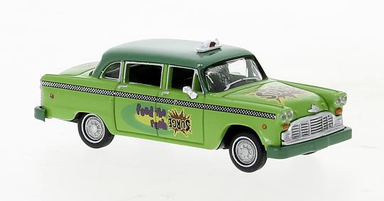 Brekina PKW Checker Cab 1974, Surge Promo Car 58938 