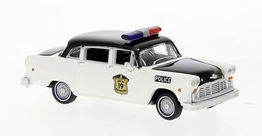 Brekina PKW Checker Police Car Kalamazoo  von Drummer 