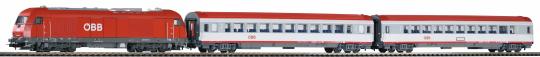 Piko PSCwlan S-Set ÖBB Personenzug Rh 2016 mit 2 wg. VI 59017 