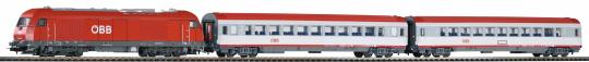 Piko PSCwlan S-Set ÖBB Personenzug Rh 2016 mit 2 wg. VI 