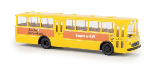 Brekina Überlandbus MB O 317 K Dt.Post Landesbausparkasse 