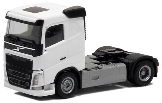 Herpa LKW Volvo FH4 Flachdach SZM weiß 