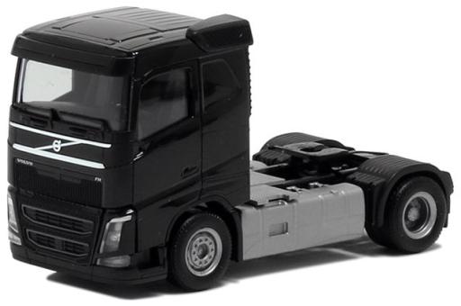 Herpa LKW Volvo FH4 Flachdach SZM schwarz 