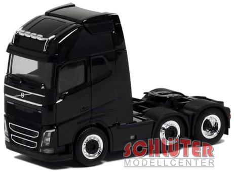 Herpa LKW Volvo FH16 Glob/Aerop. XL SZM schwarz 