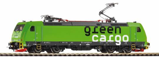 PIKO E-Lok/Sound BR 5400 Green Cargo DK VI + 8pol. Dec. 59157 