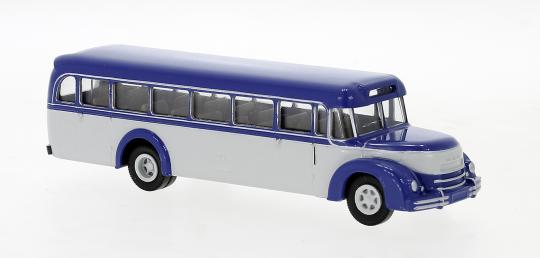 Brekina Stadtbus MAN MKN Rundhauber blau/grau 59220 