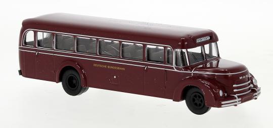 Brekina Überlandbus MAN MKN Deutsche Bundesbahn 59223 