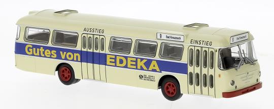 Brekina Stadtbus Büssing Senator EDEKA aus Bad Kreuznach 59366 