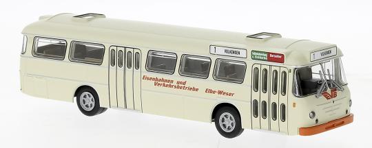 Brekina Stadtbus Büssing Senator der EVB 